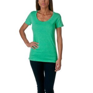 Next Level Apparel Vibrant Green Short Sleeve Tee